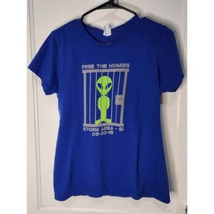 Alien Area‎ 51 Juniors Shirt Size M